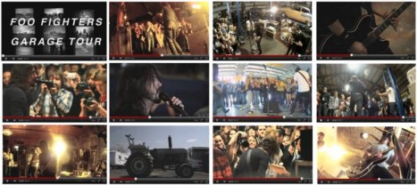Foo Fighters - Garage Tour
