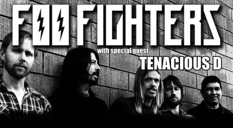 FOO FIGHTERS + Tenacious D